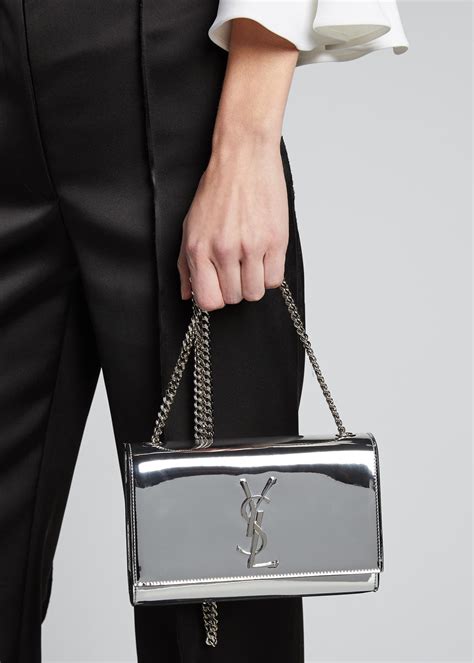 ysl metallic handbag|ysl handbags france.